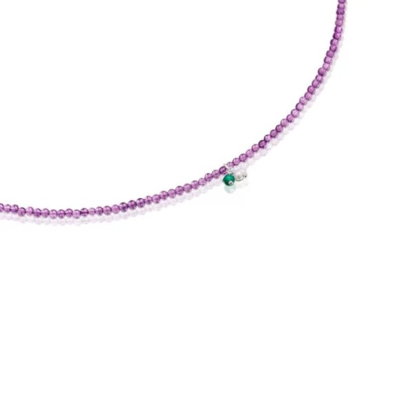 Tous Necklace with Amethyst Tous Camille - Picture 2 of 5